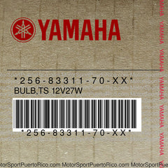256-83311-70-XX Original OEM YAMAHA