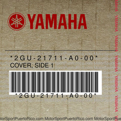 2GU-21711-A0-00 Original OEM YAMAHA
