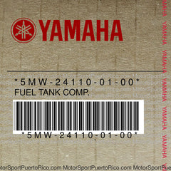 5MW-24110-01-00 Original OEM YAMAHA
