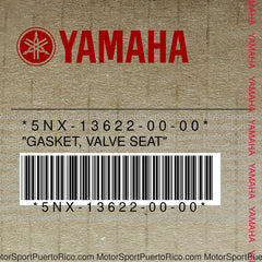 5NX-13622-00-00 Original OEM YAMAHA