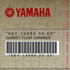 68V-14984-00-00 Original OEM YAMAHA