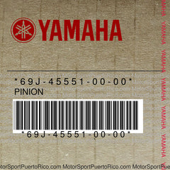 69J-45551-00-00 Original OEM YAMAHA