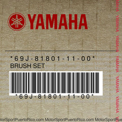 69J-81801-11-00 Original OEM YAMAHA