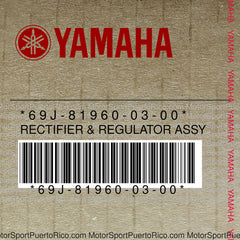 69J-81960-03-00 Original OEM YAMAHA