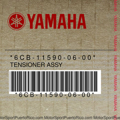 6CB-11590-06-00 Original OEM YAMAHA