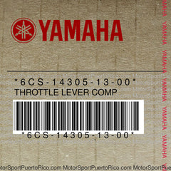 6CS-14305-13-00 Original OEM YAMAHA