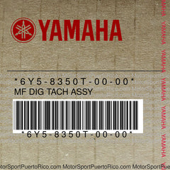 6Y5-8350T-00-00 Original OEM YAMAHA