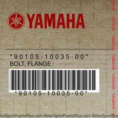 90105-10035-00 Original OEM YAMAHA