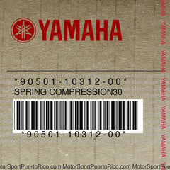 90501-10312-00 Original OEM YAMAHA