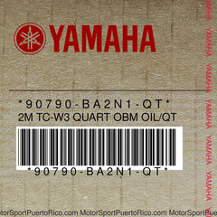 90790-BA2N1-QT Original OEM YAMAHA