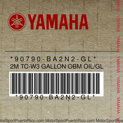 90790-BA2N2-GL Original OEM YAMAHA