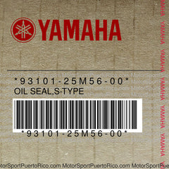 93101-25M56-00 Original OEM YAMAHA