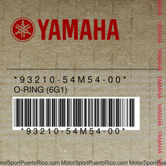 93210-54M54-00 Original OEM YAMAHA
