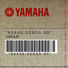 93440-52N50-00 Original OEM YAMAHA