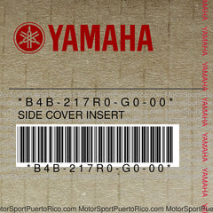 B4B-217R0-G0-00 Original OEM YAMAHA