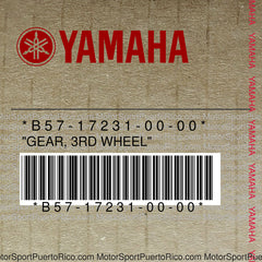 B57-17231-00-00 Original OEM YAMAHA