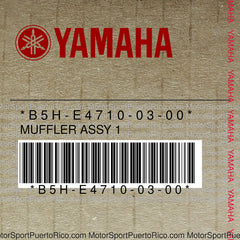 B5H-E4710-03-00 Original OEM YAMAHA