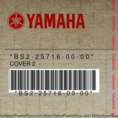 BS2-25716-00-00 Original OEM YAMAHA