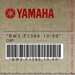 BW3-F1399-10-00 Original OEM YAMAHA