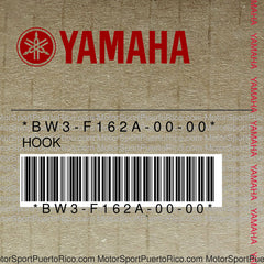 BW3-F162A-00-00 Original OEM YAMAHA