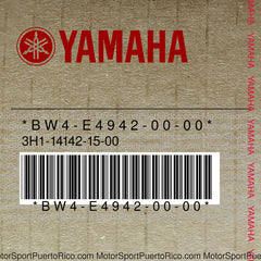 BW4-E4942-00-00 Original OEM YAMAHA