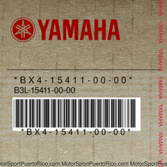 BX4-15411-00-00 Original OEM YAMAHA