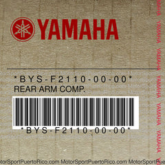 BYS-F2110-00-00 Original OEM YAMAHA