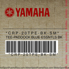 CRP-20TPE-BK-SM Original OEM YAMAHA