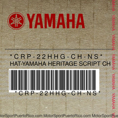 CRP-22HHG-CH-NS Original OEM YAMAHA