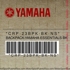 CRP-23BPK-BK-NS Original OEM YAMAHA