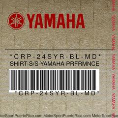 CRP-24SYR-BL-MD Original OEM YAMAHA