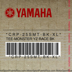 CRP-25SMT-BK-XL Original OEM YAMAHA