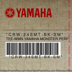 CRW-24SMT-BK-SM Original OEM YAMAHA