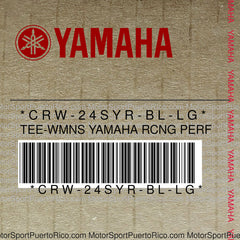 CRW-24SYR-BL-LG Original OEM YAMAHA