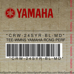 CRW-24SYR-BL-MD Original OEM YAMAHA