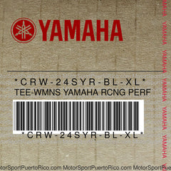 CRW-24SYR-BL-XL Original OEM YAMAHA