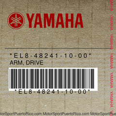 EL8-48241-10-00 Original OEM YAMAHA