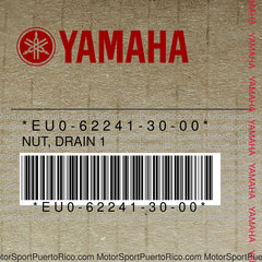 EU0-62241-30-00 Original OEM YAMAHA