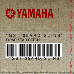 GST-05ARD-SL-NS Original OEM YAMAHA