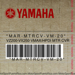 MAR-MTRCV-VM-20 Original OEM YAMAHA