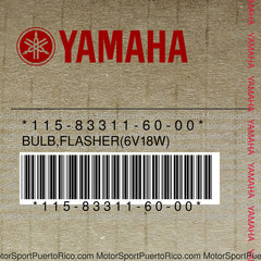 115-83311-60-00 Original OEM YAMAHA