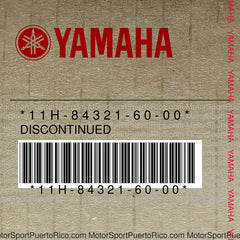 11H-84321-60-00 Original OEM YAMAHA