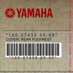 120-27433-00-00 Original OEM YAMAHA