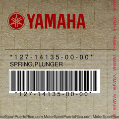 127-14135-00-00 Original OEM YAMAHA