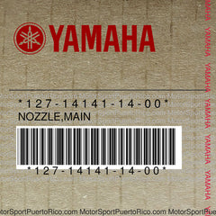 127-14141-14-00 Original OEM YAMAHA