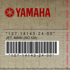 127-14143-24-00 Original OEM YAMAHA