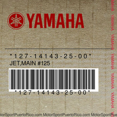 127-14143-25-00 Original OEM YAMAHA