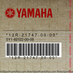 12R-21747-00-00 Original OEM YAMAHA