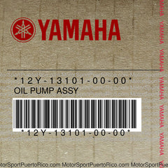 12Y-13101-00-00 Original OEM YAMAHA