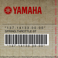 137-14133-00-00 Original OEM YAMAHA